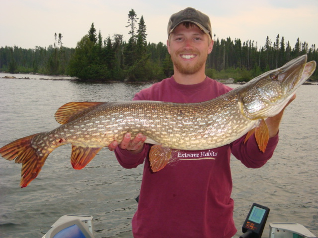 Northern Pike Fishing