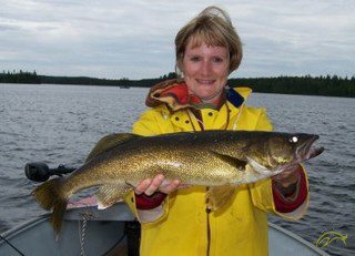 walleye  Wawang Lake Resort