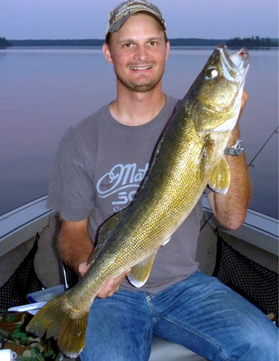 Walleye Fishing