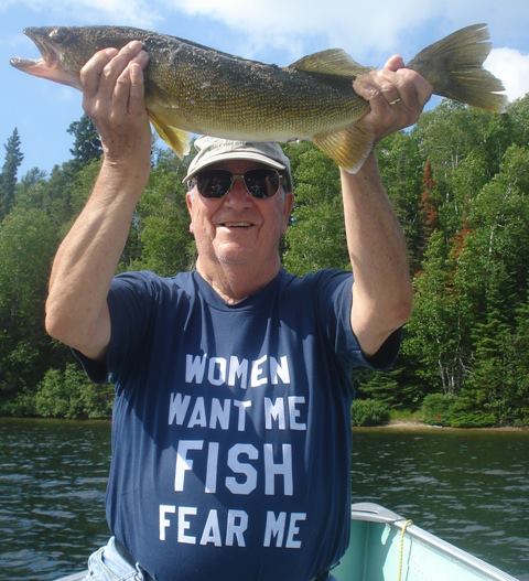 Walleye Fishing